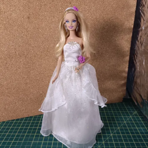 Boneca Barbie Noiva - Princess Bride