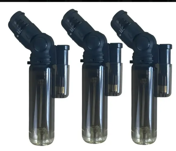 Maçarico Portátil Mini Recarregável Potente Cozinha E Reparo