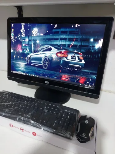 Pc Computador All in One Completo intel Core i5 tela FULL HD. Novinho