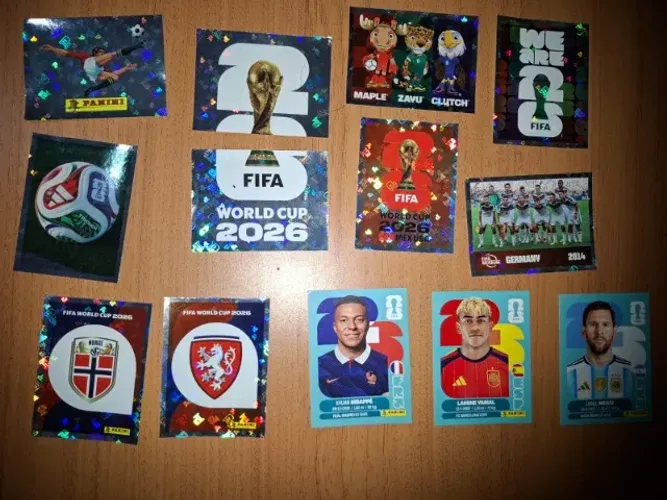 Figurinhas avulsas copa do mundo 2026