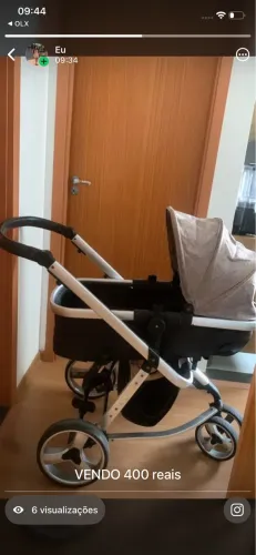 Carrinho de bebê