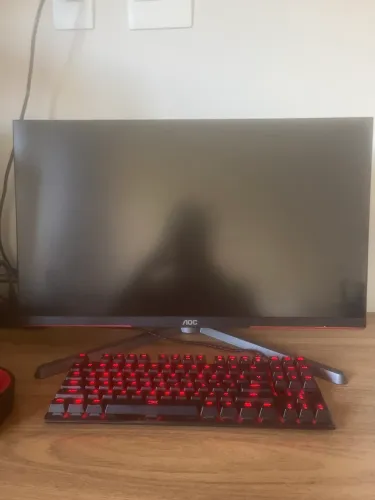 Monitor gamer AOC Destiny 24,5 polegadas 240hz 