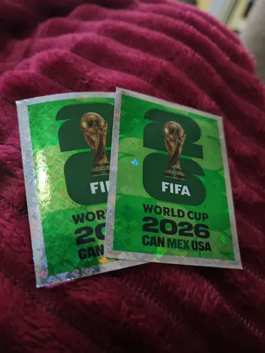 Figurinhas FWC7 da Copa do Mundo 2026