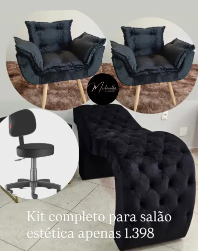 Kit maca salão completo a pronta entrega 