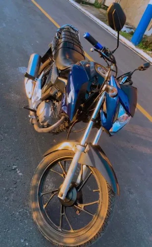 Vendo moto tintan mix 150, ano 2010, montada na 160 ano 2024