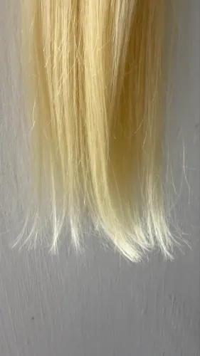 Cabelo humano loiro vietnamita