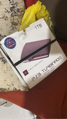 PS3 slim turbinado desbloqueado