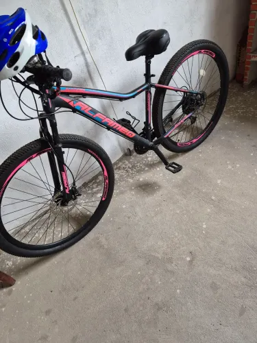 Bicicleta bem conservada