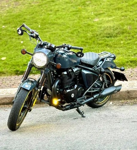 Royal Enfield Shotgun 650 - Rpm Garage