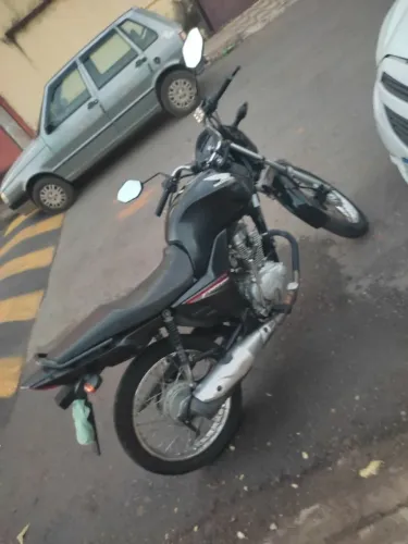 CG 125 FAN 2017, Ótima Doc. OK