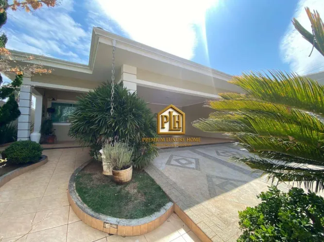 Casa com 3 dormitórios à venda, 285 m² por R$ 1.840.000,00 - Vila Santista - Atibaia/SP