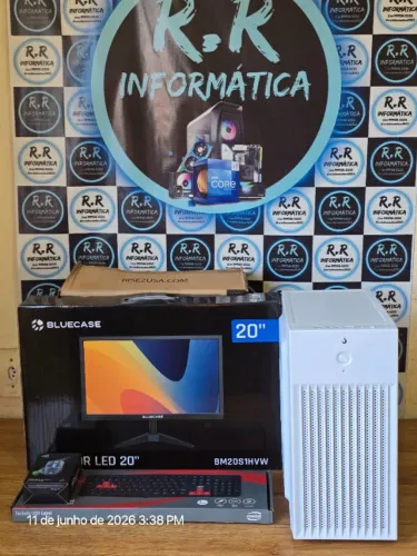 Pc Intel Core i7 e Monitor 20"