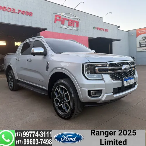 Ford Ranger Limited+ 3.0 V6 4X4 CD TB DIE AUT 2025