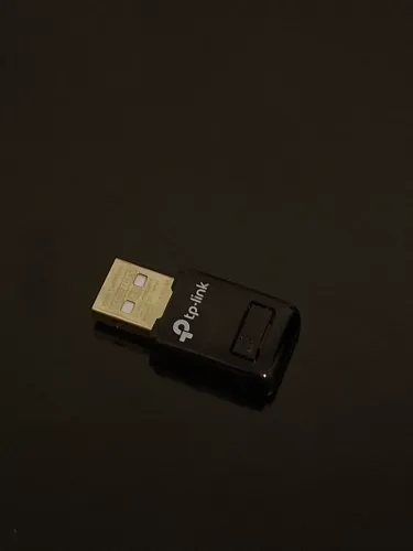 Adaptador Wi-Fi USB TP-Link Original - Funcionando Perfeitamente