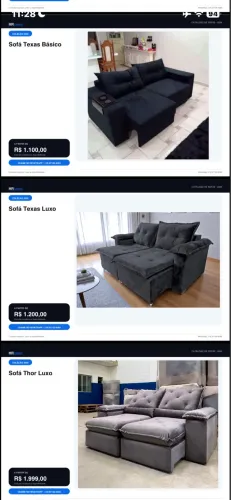 Sofás por encomenda