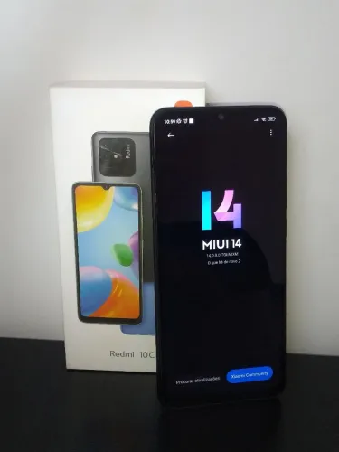 Xiaomi Redmi 10C seminovo