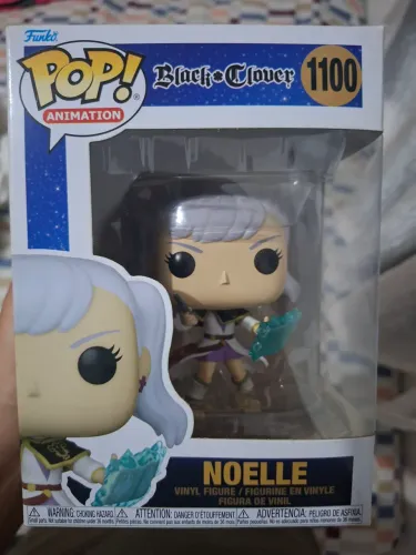 Funko pop noelle Black cover