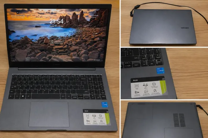 Samsung Book Intel Core i3 11ª Geração | SSD 256 GB | 4 GB RAM | Tela Full HD