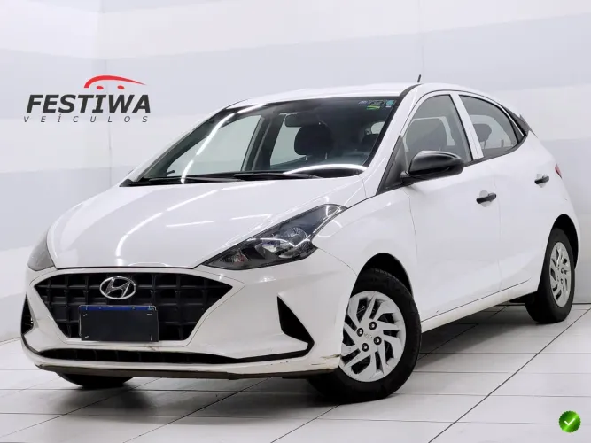 Hyundai HB20 Sense Plus1.0 Flex 12V Mec. 2021