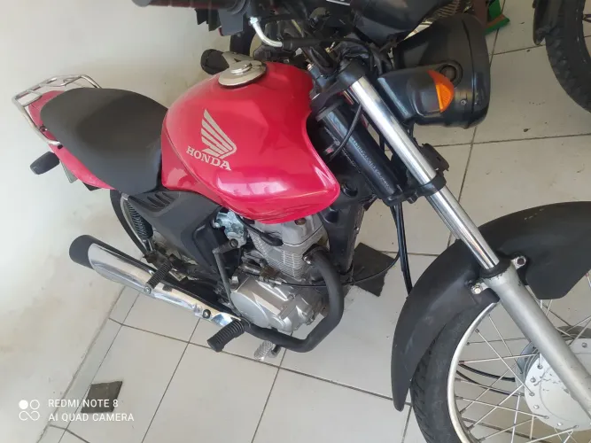 Fan 125 2013 partida e pedal 9.800