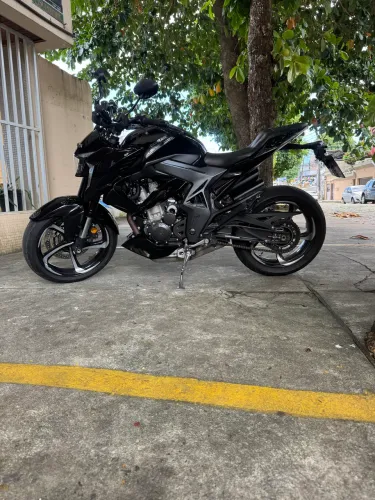 Zontes R350 vetrificada!!!!