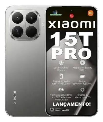 MI 15T Pro 512/12 NOVOS E LACRADOS