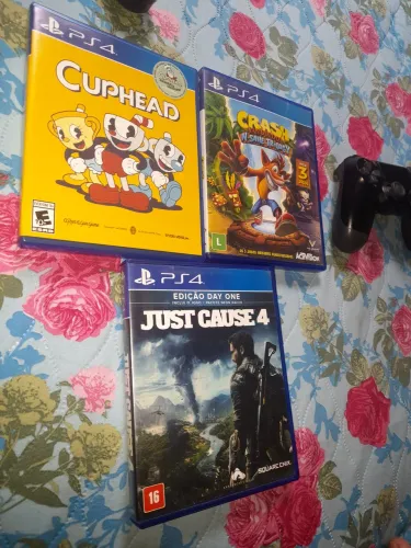 Vendo jogo PS4 (SÓ ESCOLHER)