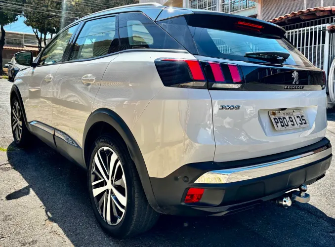Peugeot 3008 Griffe Pack 1.6 Turbo 16V 5P Aut. 2019