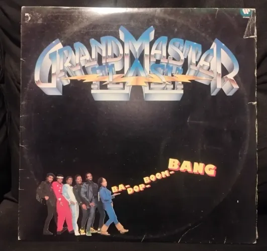 Vinil GrandMaster Flash - Ba-Dop-Boom-Bang (1987) (Disco, LP)