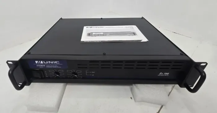 Amplificador De Potência Unic ZX-300 300W RMS Classe AB Bivolt
