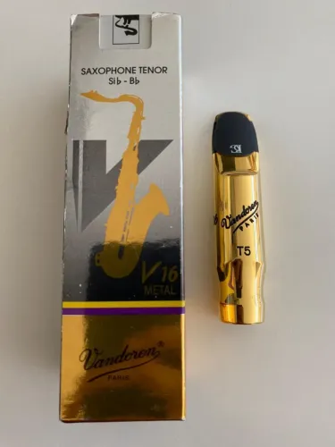 Boquilha Vandoren V16 T5L Metal - Sax Tenor