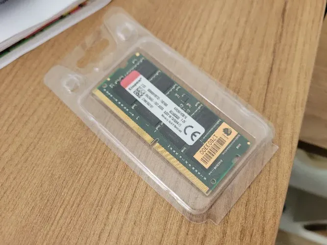 Memória RAM DDR4 Kingston 16GB SODIMM 2666Mhz (para notebooks)