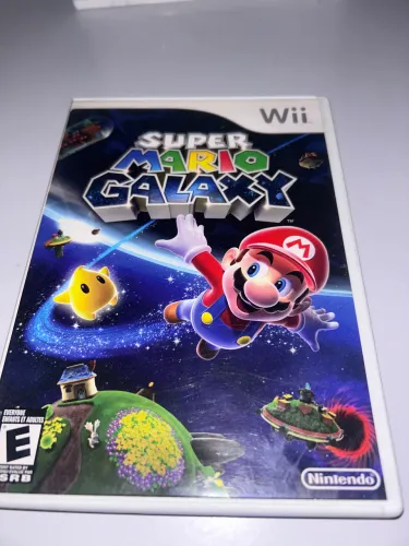 Super Mario Galaxy para Nintendo Wii