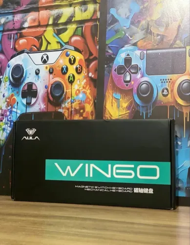 TECLADO MAGNÉTICO 60% AULA WIN60