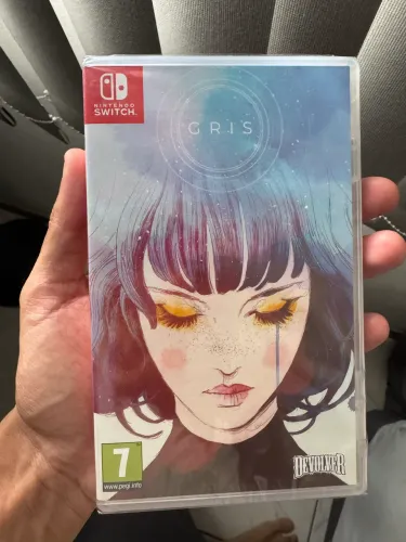Gris Nintendo Switch Completo