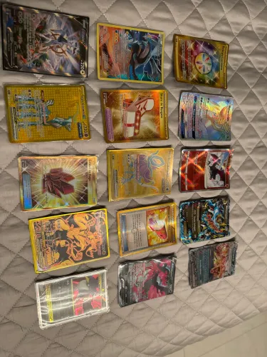 15 ultra Raras de Pokémon Tcg