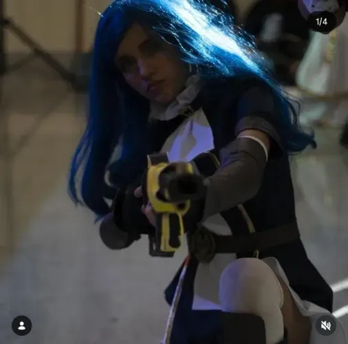 Cosplay da caitlyn de arcane 