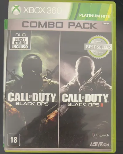 Call of Duty Black Ops + Black Ops II Combo Pack 