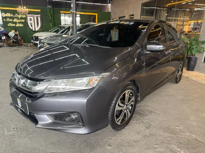 Honda City Sedan EXL 1.5 Flex 16V 4P Aut. 2016