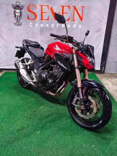 HONDA CB500F ANO 2023