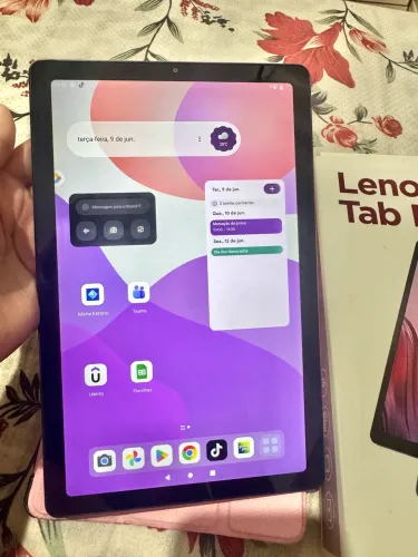 Tablet novo intacto