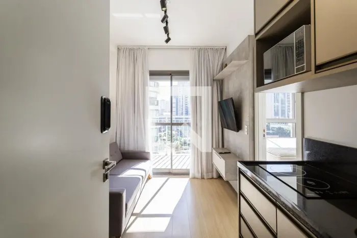 Apartamento à Venda - Vila Olímpia, 1 Quarto, 27 m2