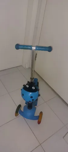 Patinete joaninha