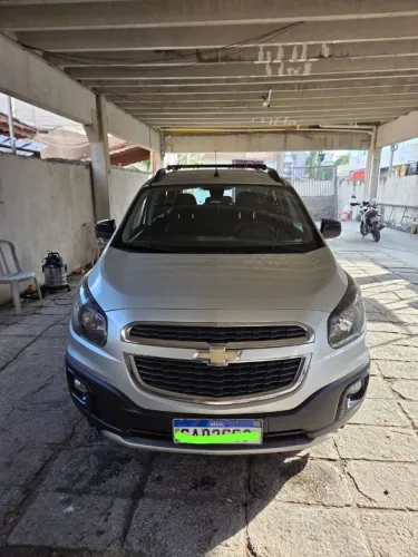 Chevrolet Spin Activ 1.8 8V Econo. Flex 5P Aut. 2017