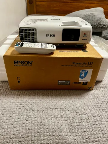 PROJETOR EPSON POWERLITE S27