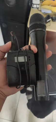 Microfone sem fio sennhenser ew100 G2