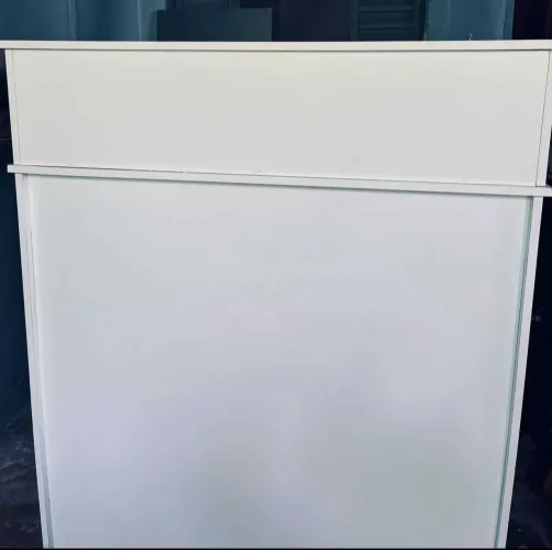 Balcão recepção 