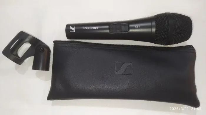 Microfone profissional Sennheiser XS1 - NOVO