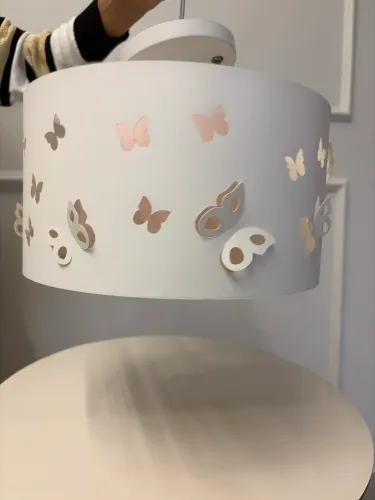 lustre infantil feminino 