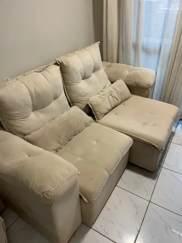 Sofá retrátil 2,10m